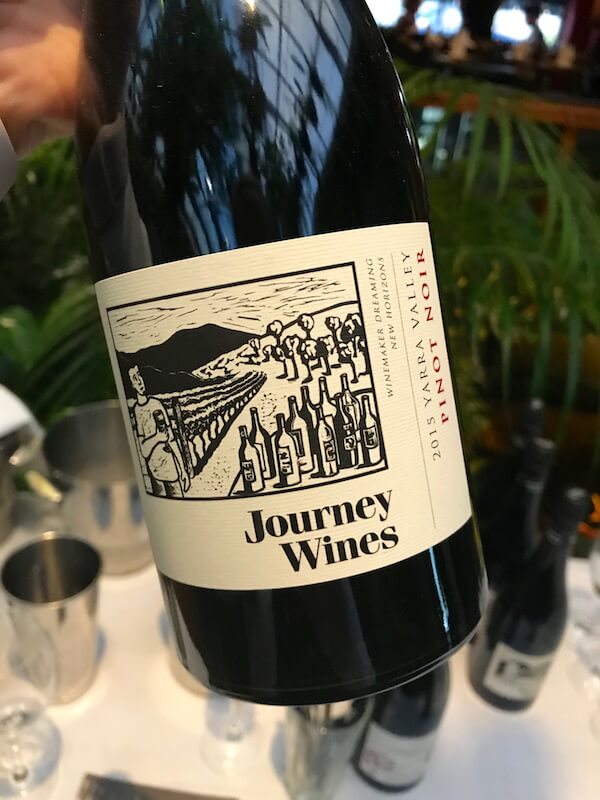 Journey Wines 2015 Pinot Noir - Yarra Valley