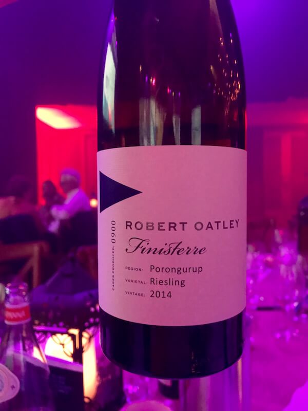 Robert Oatley 2014 Riesling - Wine Show of WA 2017