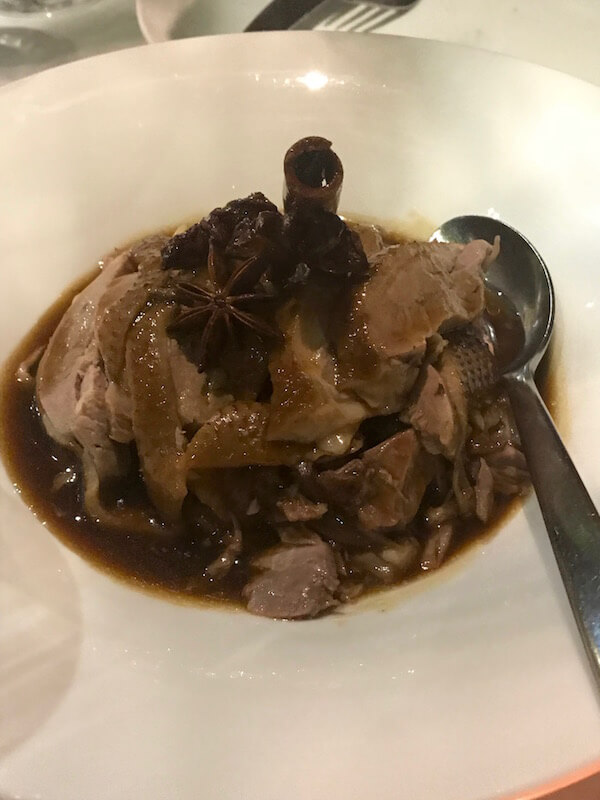 Slow Cooked Duck - Itsara Thai Restaurant Perth