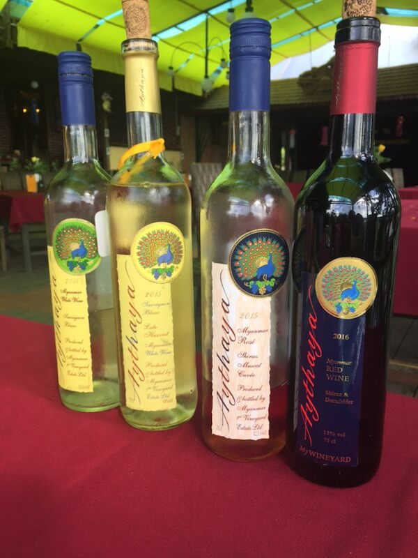 Wine Tasting - Monte di Vino Lodge - Aythaya Vineyard