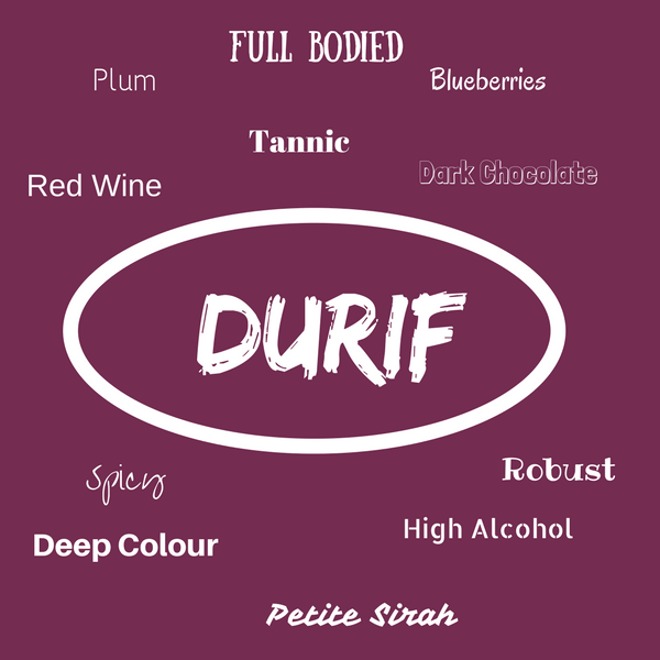 Your Guide to Drinking Durif & Why You Need More of It!