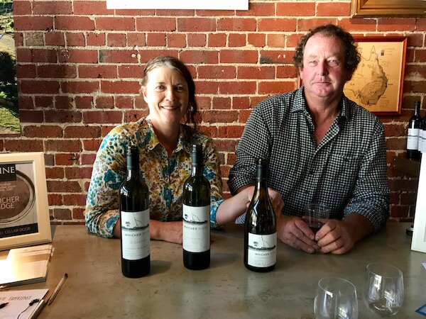 Cathy & Neil Howard - Whicher Ridge - Urban Wine Walk Perth