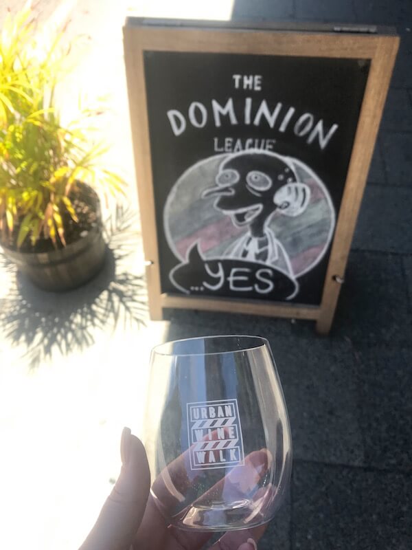The Dominion League - Urban Wine Walk Perth