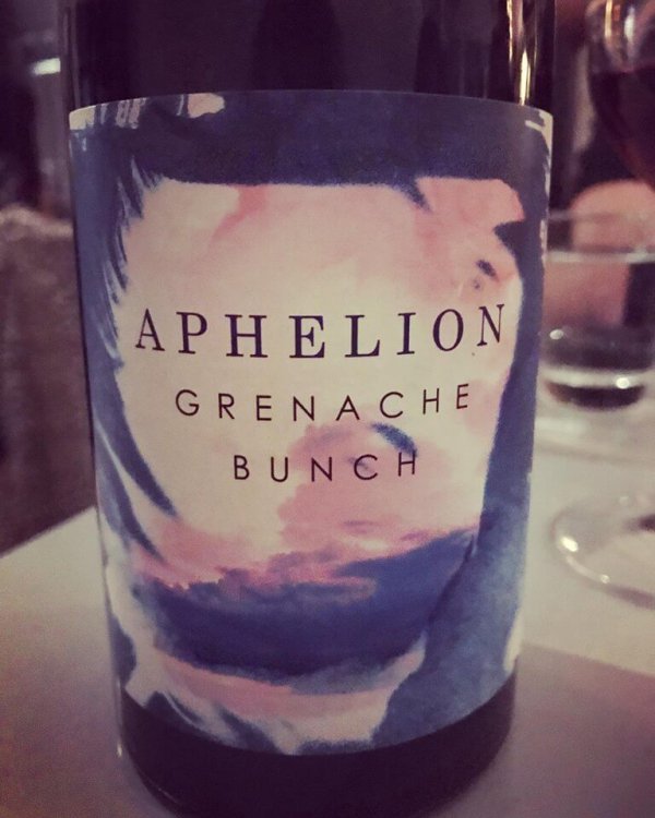 Aphelion Grenache 'Bunch' 2016 (McLaren Vale, SA)