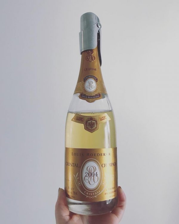 Champagne Louis Roederer 2004 Cristal