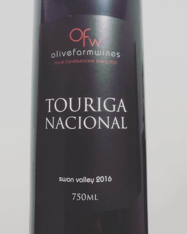 Olive Farm Wines 2016 Touriga Nacional