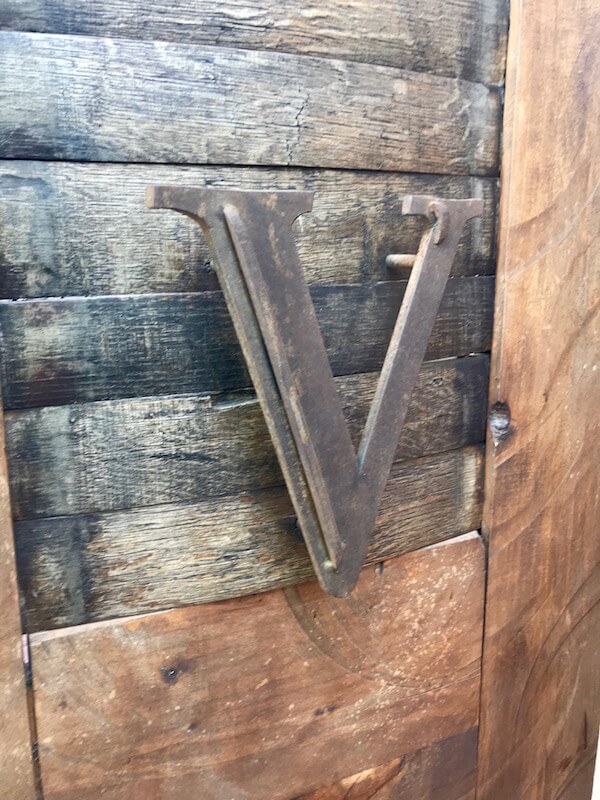 Vilagrad Wines - Door Made out of Barrells