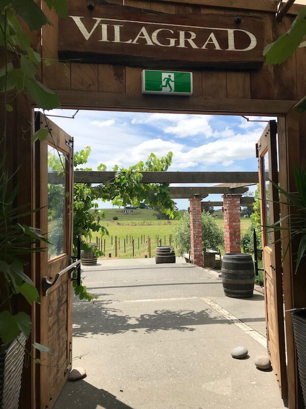 Welcome to Vilagrad's Vineyard