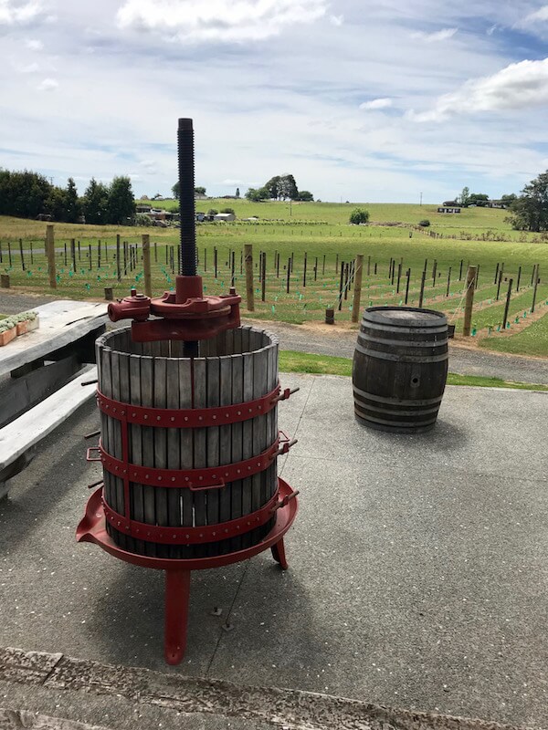 Wine Press - Vilagrad Wines - Hamilton, Waikato
