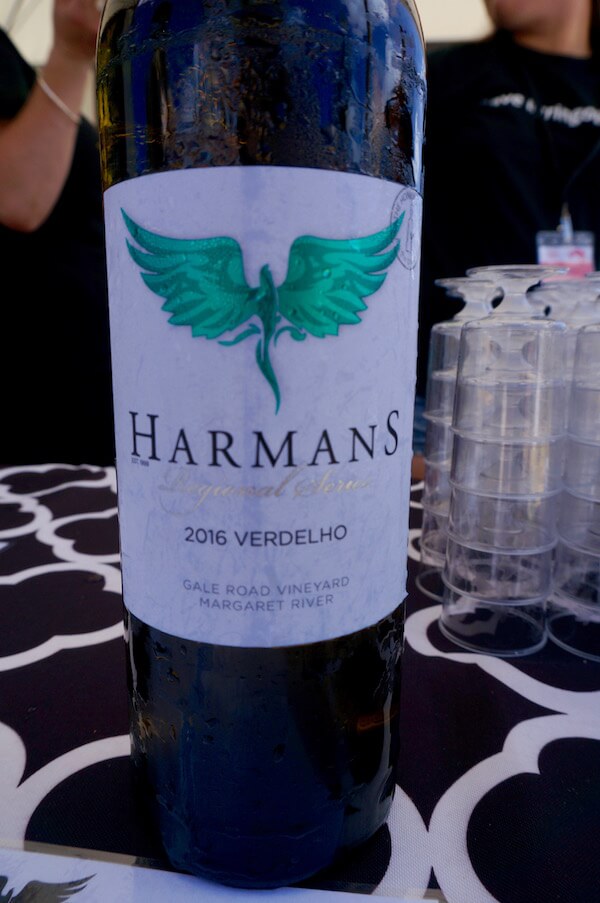 Harmans Estate 2016 Verdelho - Sunset Wine 2018