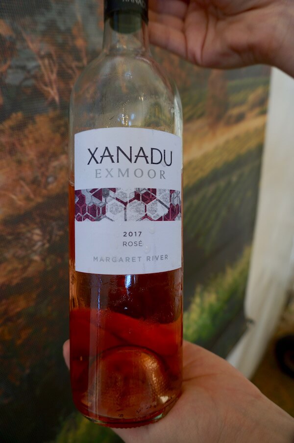 Xanadu Exmoor 2017 Rose - Sunset Wine 2018