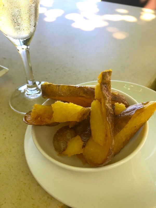 Breakfast Potato at Riverbrook Restaurant, Upper Reach Winery - Swan Valley