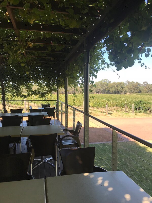 Breakfast at Upper Reach Winery - Riverbrook - Swan Valley