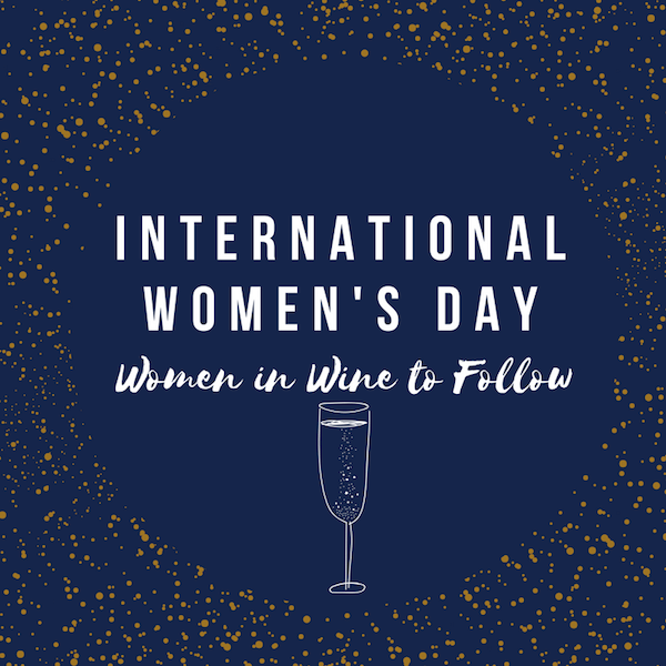 International Women's Day - Women in Wine to Follow Online