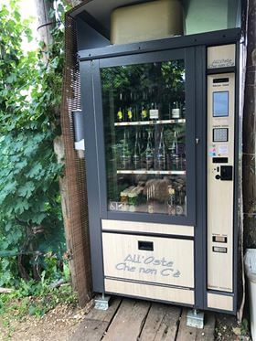Prosecco Vending Machine