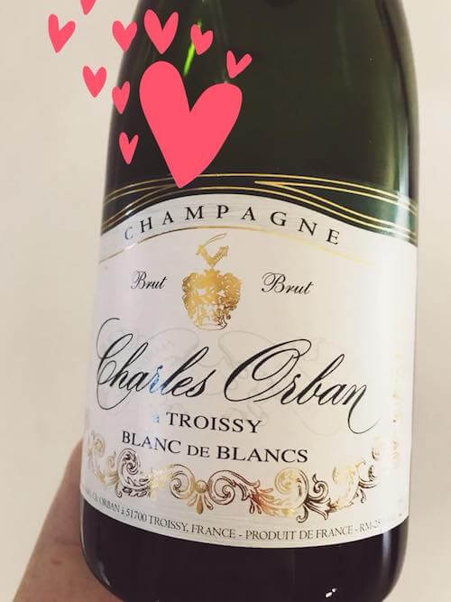 Champagne Charles Orban Blanc de Blancs