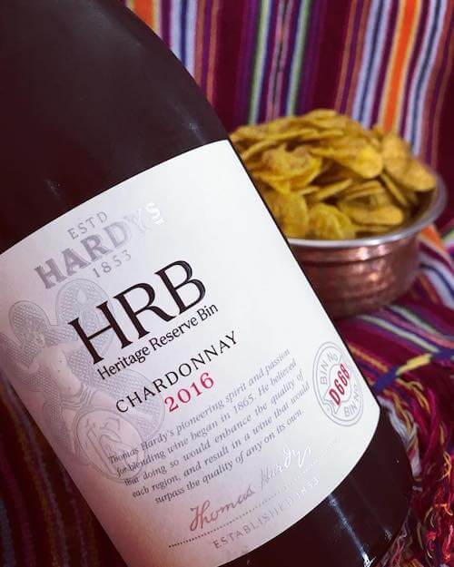 Hardy's HRB Heritage Reserve Bin 2016 Chardonnay