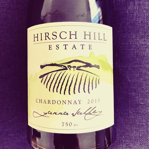 Hirsch Hill Estate 2015 Chardonnay