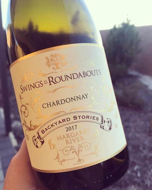 Swings & Roundabouts 2017 Backyard Stories Chardonnay