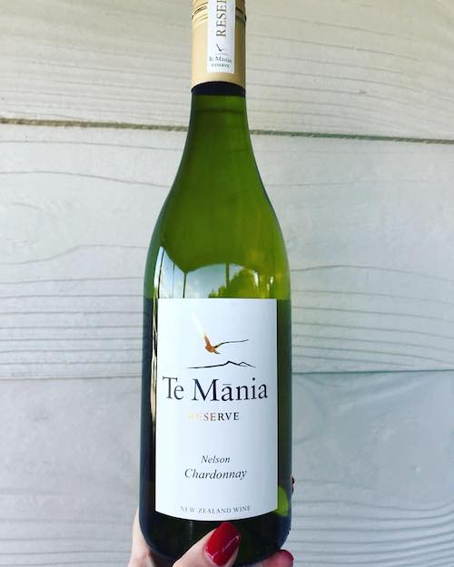 Te Mania 2016 Reserve Chardonnay