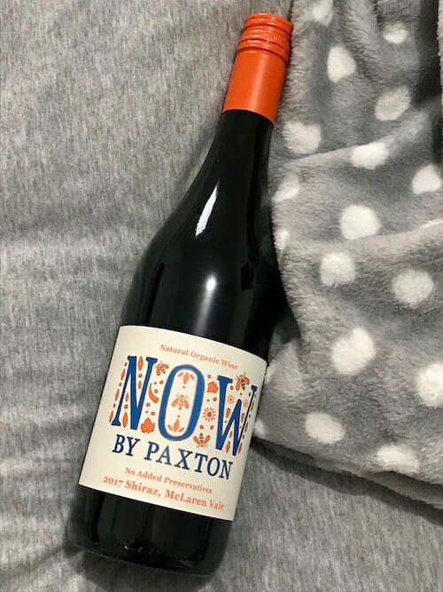 Now by Paxton Preservative Free 2017 Shiraz