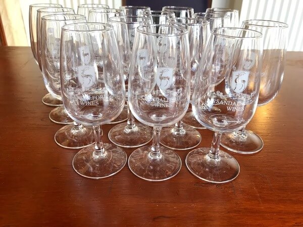 glasses-on-display-at-sandalford-wine