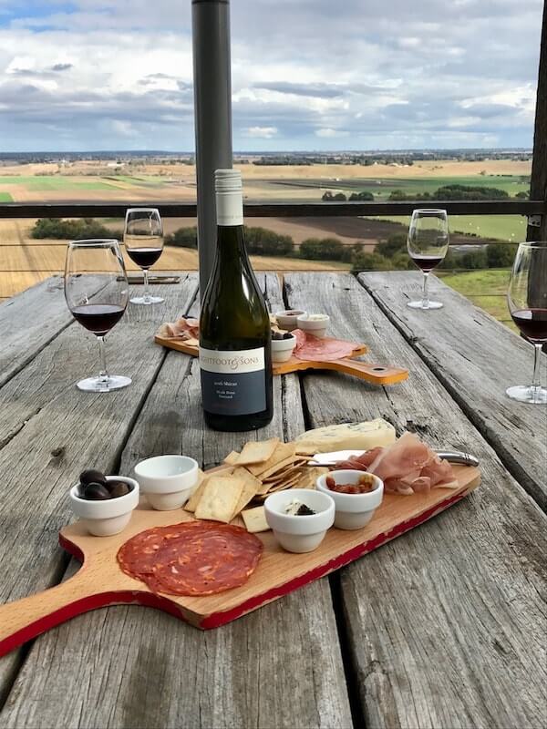 Gippsland Wineries: Lightfoot and Sons – O.M.G!