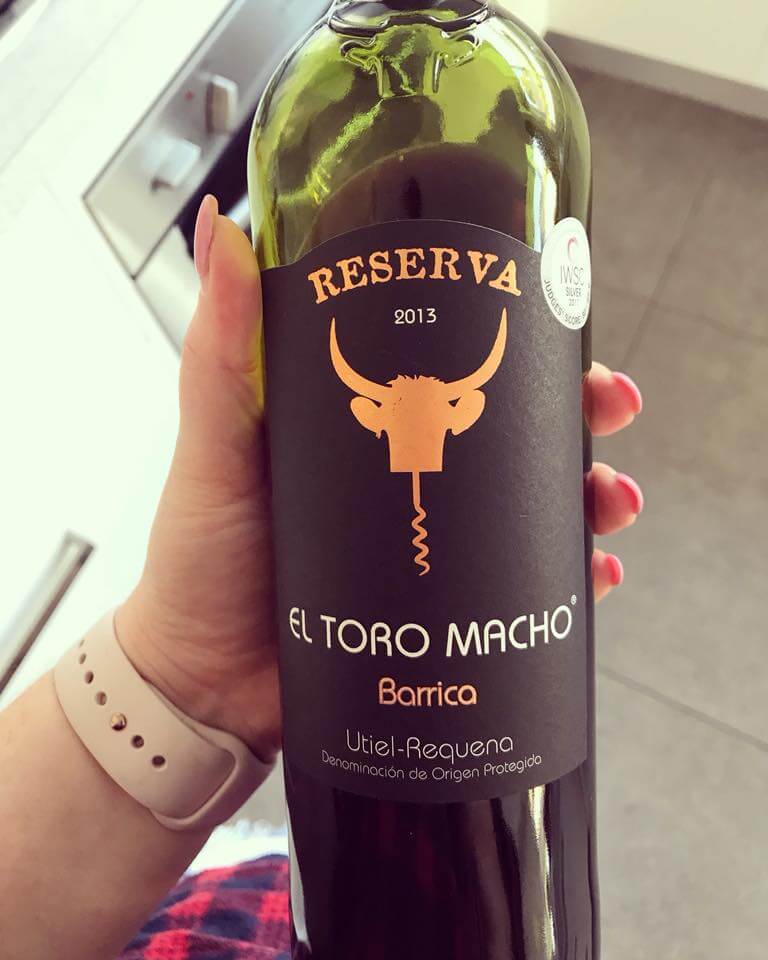 El Toro Macho Barrica 2013 Reserva Red Blend - Aldi Wine