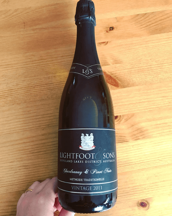 Lightfoot and Sons 2011 Sparkling Wine