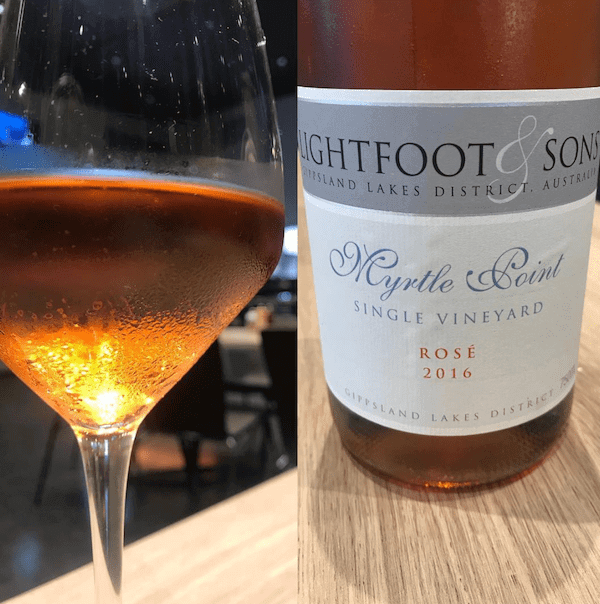 Lightfoot and Sons 2016 Myrtle Point Single Vineyard Rose