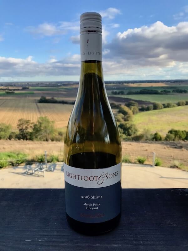 Lightfoot and Sons Shiraz and View