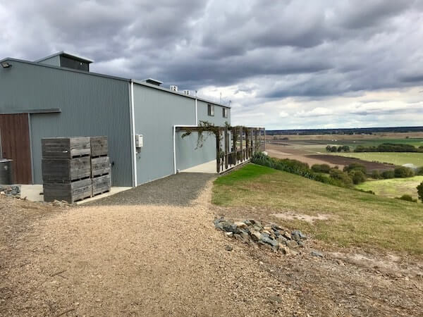 Lightfoot and Sons winery in Gippsland