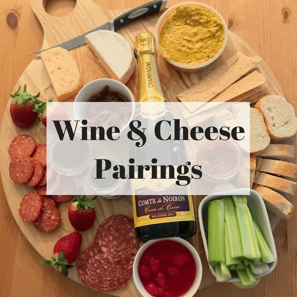 Wine and Cheese Pairings For Beginners