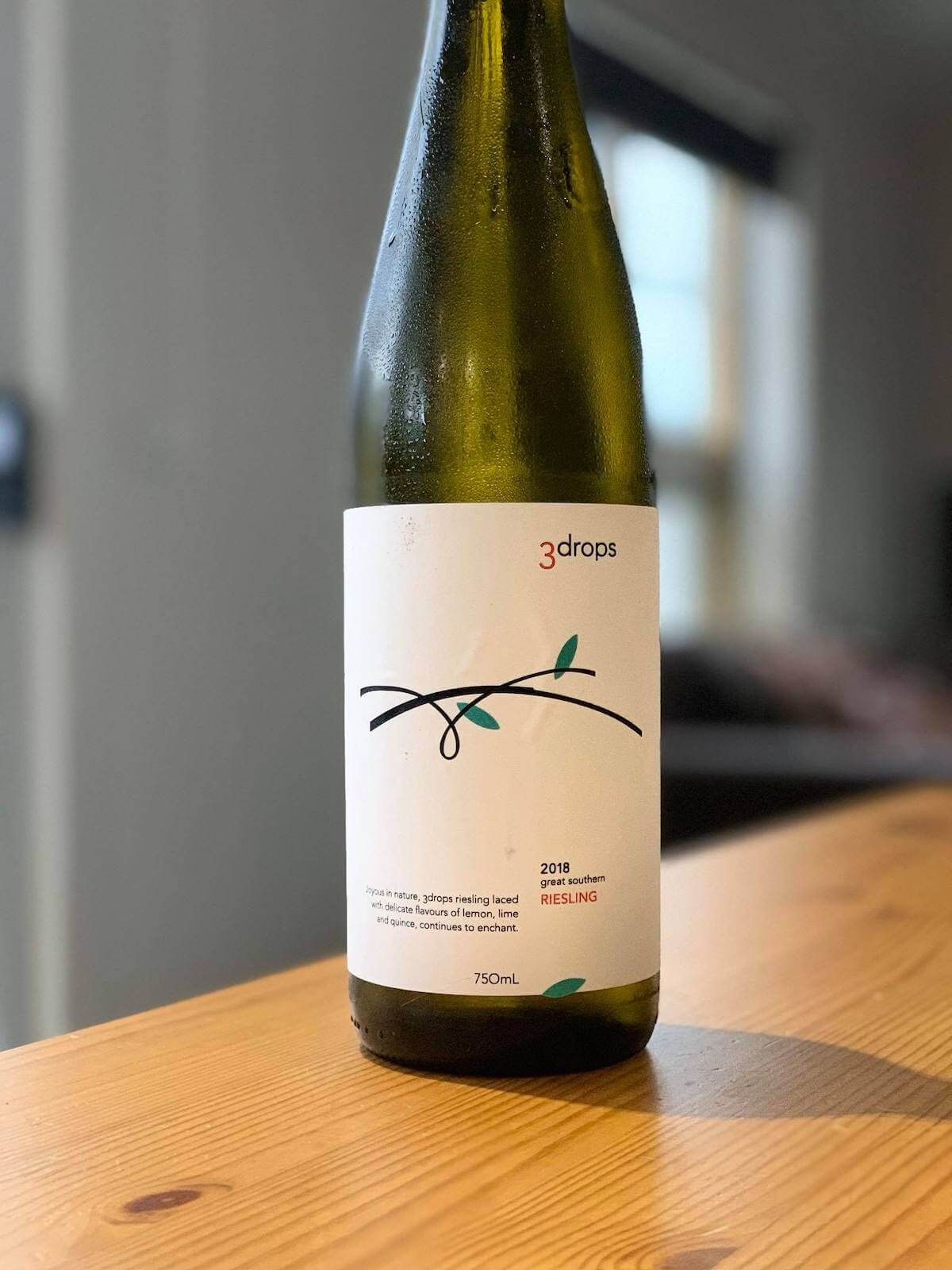 3drops 2018 Great Southern Riesling
