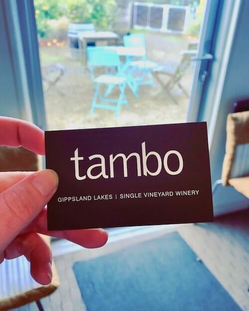 Tambo Winery