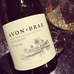 Avon Brae High Eden & Craneford 2016 Eden Valley Chardonnay