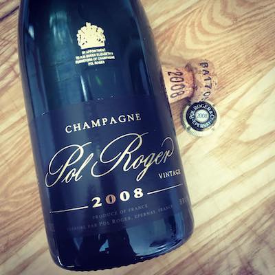 Champagne Pol Roger 2008