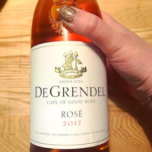 De Grendel Wines Rose