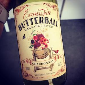 Evans & Taste Butterball Chardonnay (Margaret River, WA)