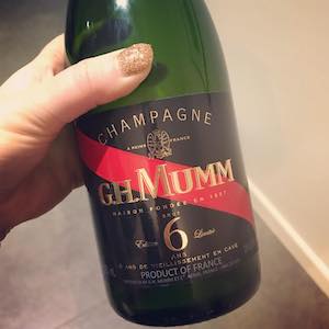 G.H. Mumm Champagne Brut Limited Edition 6 Years