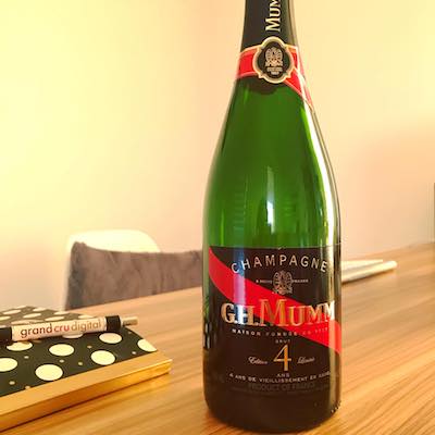 G.H.Mumm Champagne 4 Ans