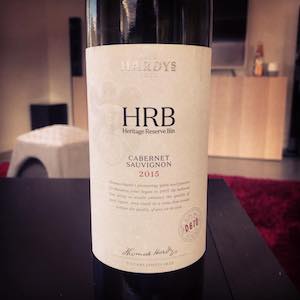 Hardys HRB 2015 Cabernet Sauvignon D670