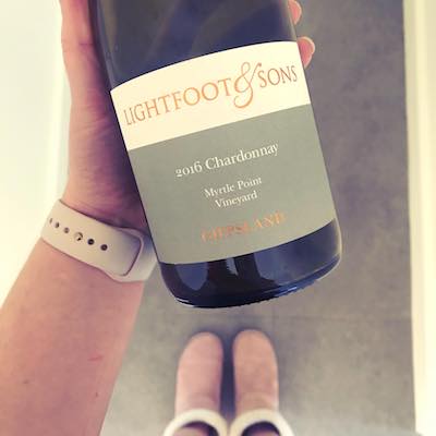 Lightfoot and Sons 2016 Chardonnay Gippsland Wine