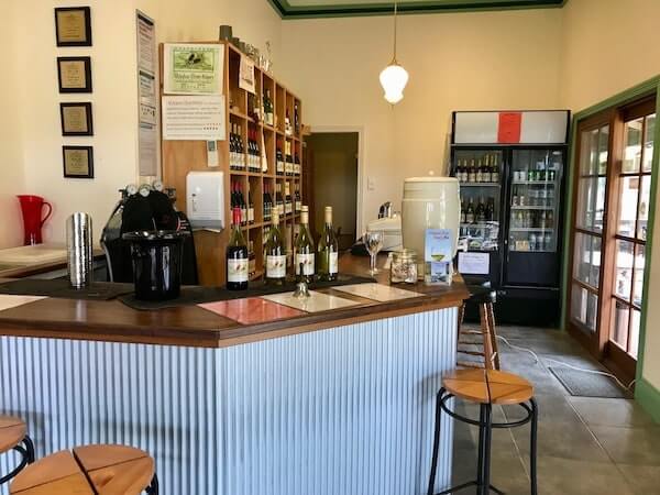Nicholson River Winery Cellar Door for Wine Tasting