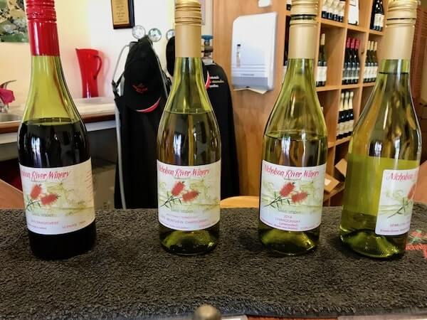 Nicholson River Winery Wine Tasting - East Gippsland