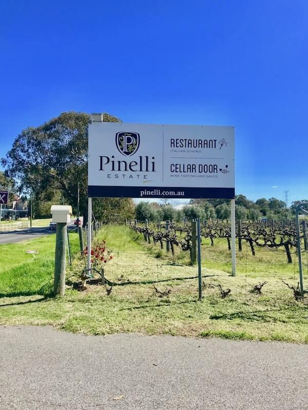 Pinelli Estate Winery and Restaurant - Swan Valley Perth