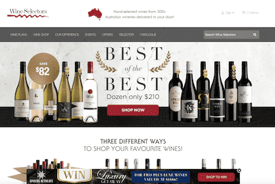 Buy Wine Online at Wine Selectors