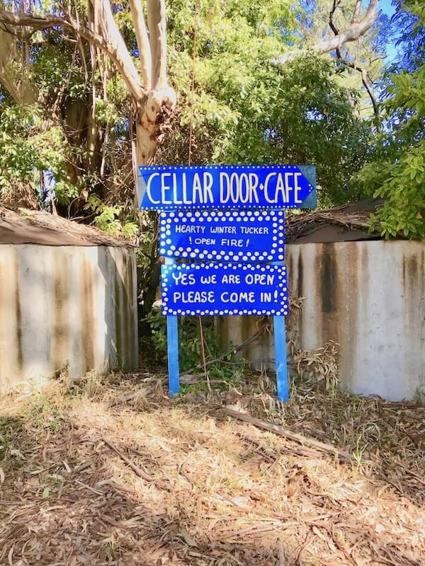 Cellar Door and Cafe at Wyanga Park Winery
