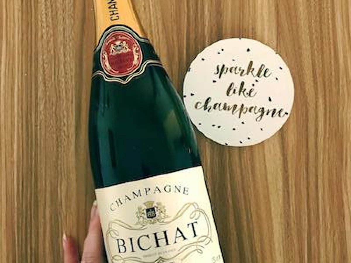 Champagne Bichat Brut Rewiew Travelling Corkscrew Wine Blog
