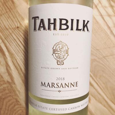 Tahbilk 2018 Marsanne Review